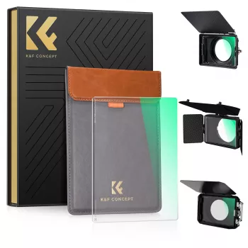K&F Concept φίλτρο μαύρης ομίχλης 1/4 4x5.65 ίντσες για Mattebox (KF01.2451)