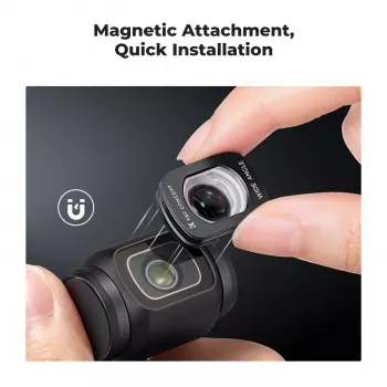 KF 112° Ευρυγώνιος Φακός για DJI Osmo Pocket 3 / 4 - Kf01.2612