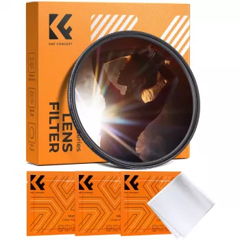 K&F Concept Nano-B MRC Φίλτρο Rainbow Streak 67mm με εφέ Starlight Glare