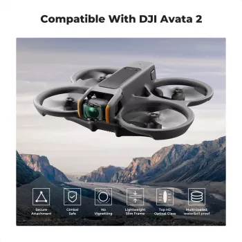 K&F Concept Nano-X Φίλτρο UV MC για DJI Avata 2 (KF01.2698)