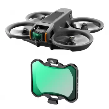 K&F Concept Nano-X Κυκλικό Πολωτικό Φίλτρο για drone DJI Avata 2 (KF01.2699)