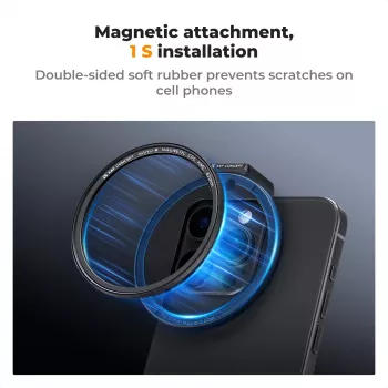 K&F Concept 67mm Κυκλικό Πολωτικό Φίλτρο CPL HMC για Smartphone