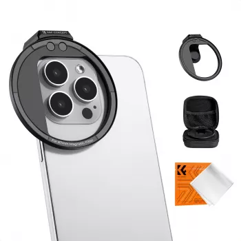 K&F Concept Μαγνητικό Κλιπ Φίλτρου για Smartphones 67mm Μαύρο KF01.2675