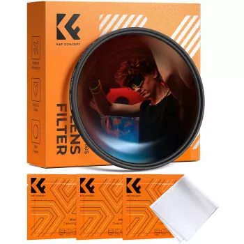 K&F Concept Nano-B Halo Spiral Swirl Blur Φίλτρο 58mm