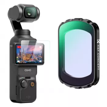 K&F Concept Φίλτρο Νύχτας Light Pollution Cut Μαγνητικό για DJI Osmo Pocket 3 (KF01.2702)