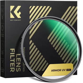 K&F Nano-X MRC UV φίλτρο 46 mm - Armor UV Ultraviolet