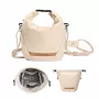 K&F Concept Crossbody Sling Bag 5L μπεζ για κάμερα και smartphone