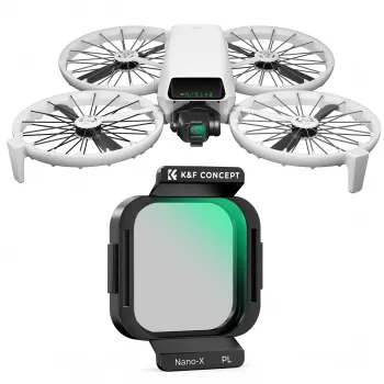 K&F Concept Nano-X 8K Ultra HD κυκλικό πολωτικό φίλτρο για drone DJI Flip (KF01.3080)