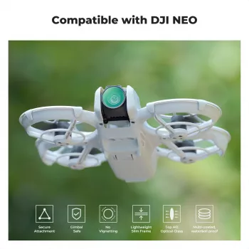 K&F Concept Nano-X 8K Ultra HD κυκλικό πολωτικό φίλτρο για DJI Neo / KF01.2828