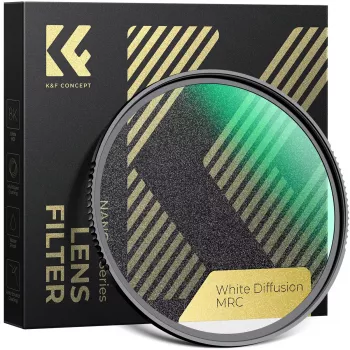 K&F Concept HD φίλτρο διάχυσης λευκού 52mm
