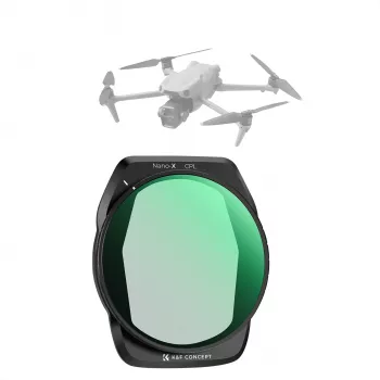K&F Concept Nano-X CPL Ultra HD 8K κυκλικό πολωτικό φίλτρο για drone DJI Air 3S KF01.2878