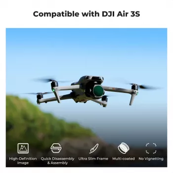 K&F Concept Nano-X CPL Ultra HD 8K κυκλικό πολωτικό φίλτρο για drone DJI Air 3S KF01.2878
