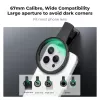 Φίλτρο KF Black Diffusion 1/4 67mm με προσαρμογέα Clip-On για smartphone