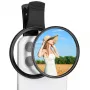 Κιτ φίλτρων KF 2-in-1 Black Diffusion 1/4 + CPL για τηλέφωνο 67mm Clip-On