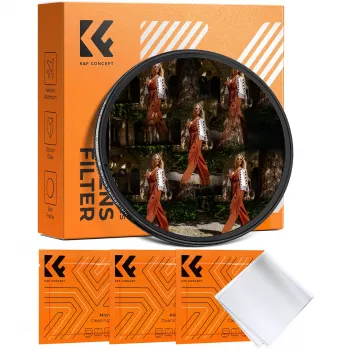 K&F Concept φίλτρο καλειδοσκόπιο 5x πενταπρισματικό 77mm μαύρο