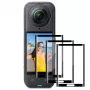 3x Tempered Glass Screen Protector για Insta360 X4 / X5 - KF31.184