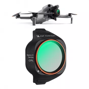 K&F Concept Κυκλικό Πολωτικό Φίλτρο CPL για DJI Mini 5 Pro Drone (KF02.0002)