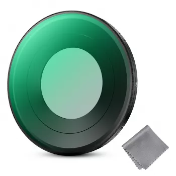 K&F Concept Nano-X 8K Ultra HD Κυκλικό Πολωτικό Φίλτρο (CPL) με Θήκη για Insta360 GO Ultra KF12.0011