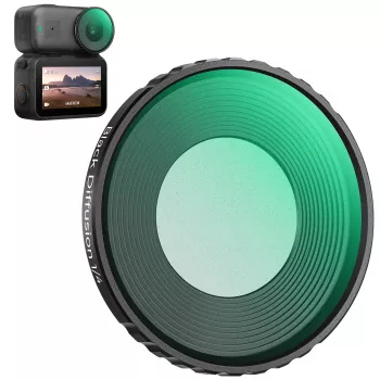 K&F Concept Nano-X Black Diffusion 1/4 Φίλτρο για DJI Osmo Nano με θήκη