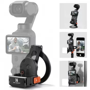 Magnetic Mount Θήκη για DJI Osmo Pocket 3 / 4 & MagSafe iPhone - KF20.0021