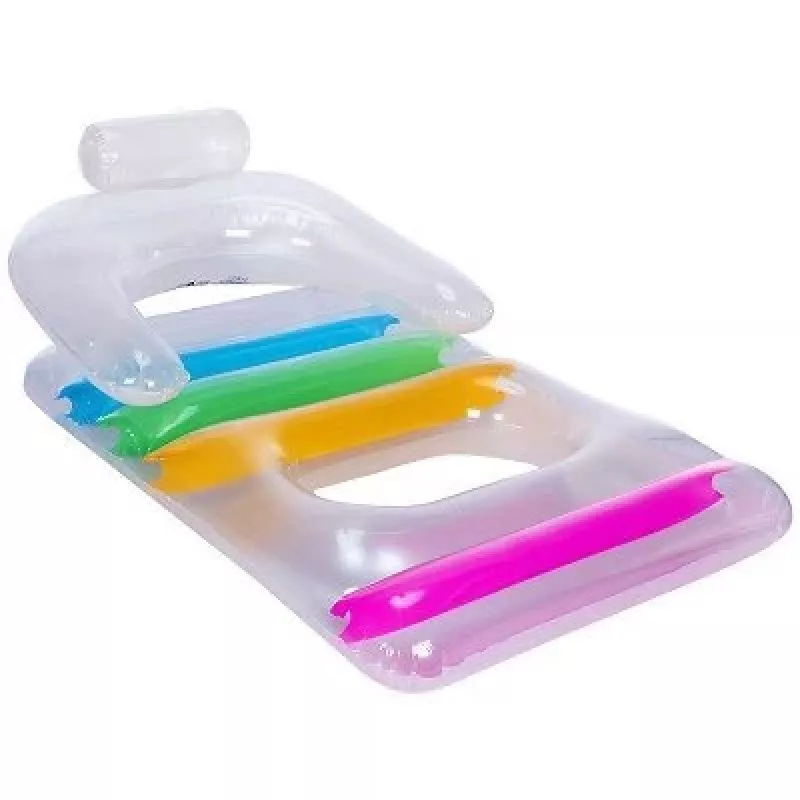 Bestway 43011 φουσκωτή πολυθρόνα 165 x 89 cm γκρι