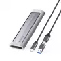 ORICO AXM2F-V1 M.2 NGFF USB-C 5Gb/s θήκη - γκρι