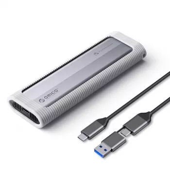 ORICO AXM2-G2 M.2 NVMe USB-C 10Gbps θήκη - γκρι