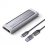 ORICO AXM2-G2 M.2 NVMe USB-C 10Gbps θήκη - γκρι
