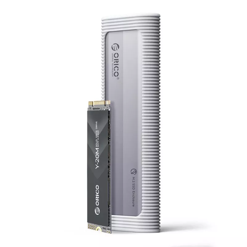 ORICO AXM2S-G2 M.2 NVMe/NGFF USB-C 10Gbps θήκη - γκρι