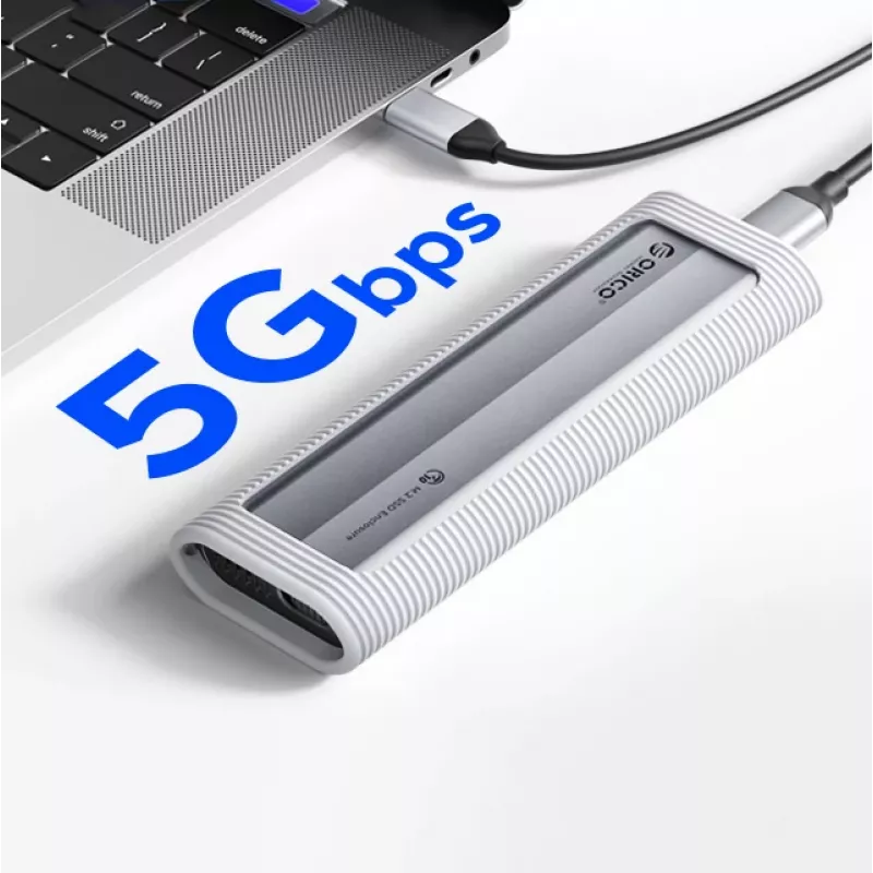 ORICO AXM2S-G2 M.2 NVMe/NGFF USB-C 10Gbps θήκη - γκρι