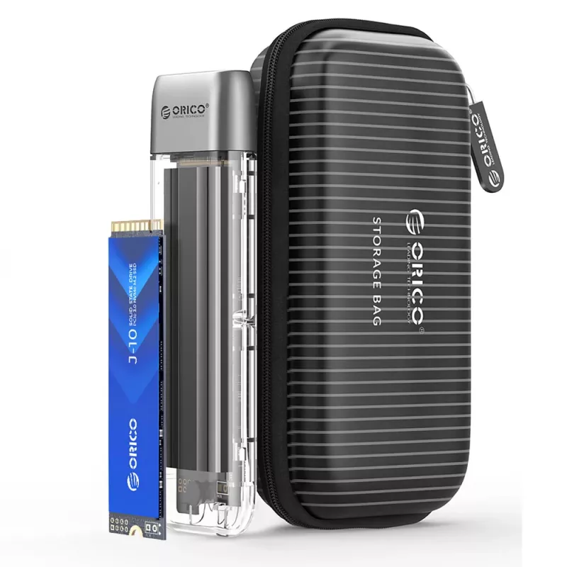 ORICO TXM2-C3 M.2 NVMe USB-C 3.2 10Gbps θήκη SSD - γκρι