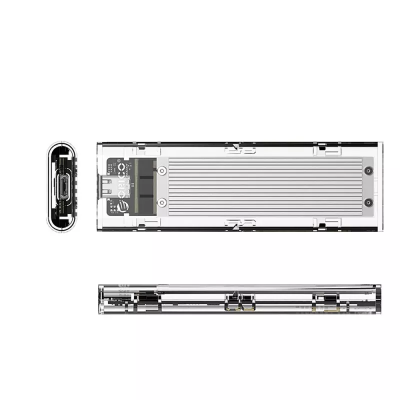 ORICO TCM2-C3 M.2 NVMe θήκη SSD USB-C 10 Gbit/s - γκρι