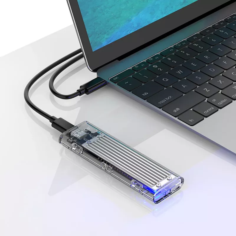 ORICO TCM2-C3 M.2 NVMe θήκη SSD USB-C 10 Gbit/s - γκρι