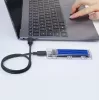 ORICO TCM2-C3 M.2 NVMe θήκη SSD USB-C 10 Gbit/s - μπλε