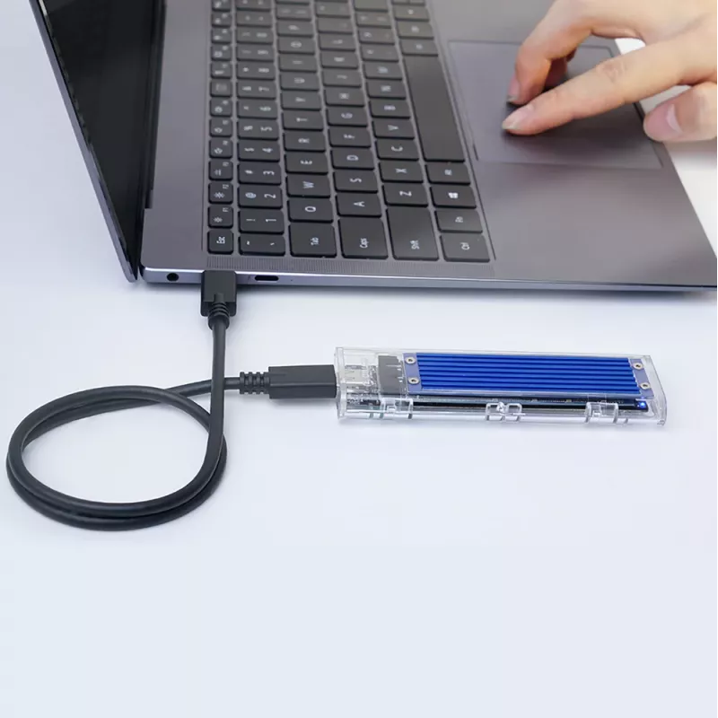 ORICO TCM2-C3 M.2 NVMe θήκη SSD USB-C 10 Gbit/s - μπλε