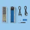 ORICO TCM2-C3 M.2 NVMe θήκη SSD USB-C 10 Gbit/s - μπλε