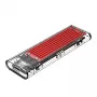 ORICO TCM2-C3 M.2 NVMe θήκη SSD USB-C 10Gbps κόκκινο