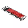 ORICO TCM2-C3 M.2 NVMe θήκη SSD USB-C 10Gbps κόκκινο