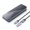 ORICO CNM2-G20 M.2 NVMe USB-C 3.2 20Gbps θήκη - γκρι