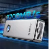 ORICO OUM2-G20 M.2 NVMe USB-C 3.2 20Gb/s θήκη - ασημί