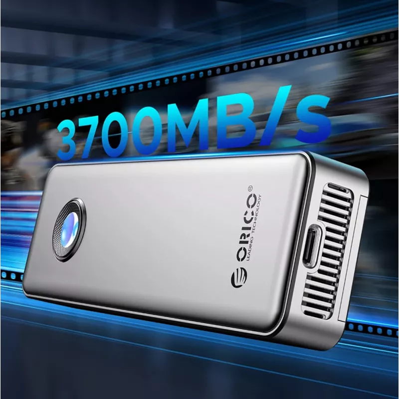 ORICO OUM2-G20 M.2 NVMe USB-C 3.2 20Gb/s θήκη - ασημί