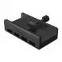 ORICO MH4PU Hub USB 3.0 με σφιγκτήρα 4x USB-A 3.0 - μαύρο