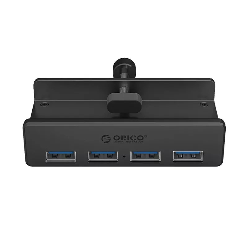 ORICO MH4PU Hub USB 3.0 με σφιγκτήρα 4x USB-A 3.0 - μαύρο