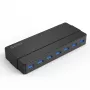 ORICO H7928-U3-V1 Hub USB 3.0 7 θυρών με 7x USB-A, μαύρο