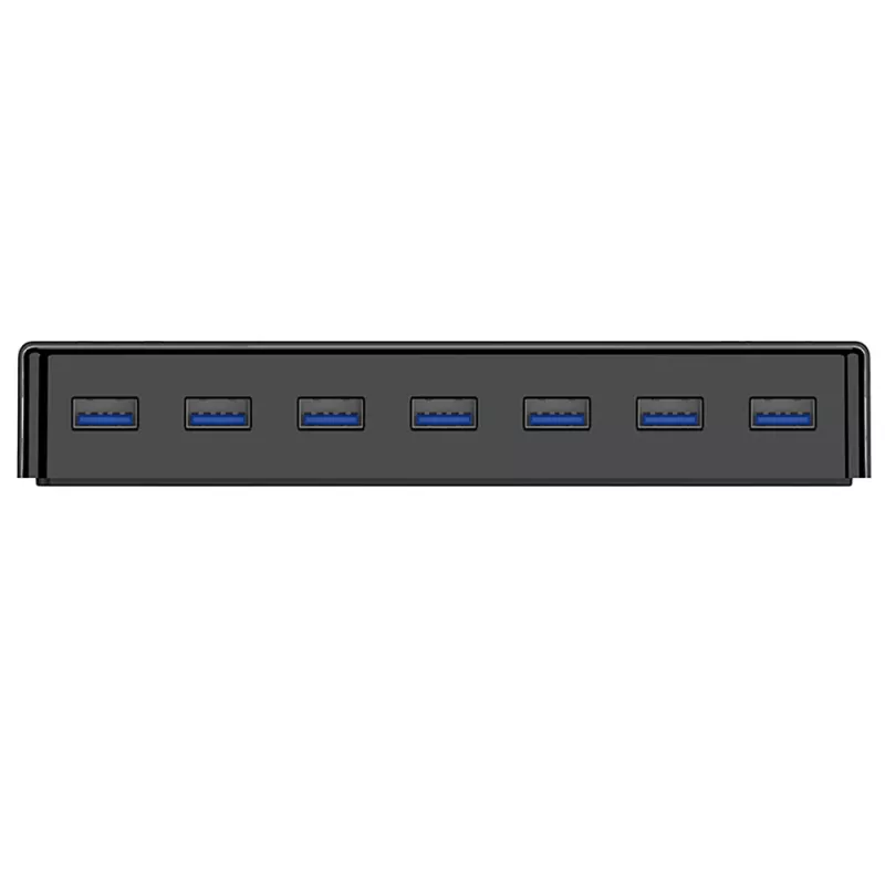 ORICO H7928-U3-V1 Hub USB 3.0 7 θυρών με 7x USB-A, μαύρο