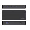 ORICO H7928-U3-V1 Hub USB 3.0 7 θυρών με 7x USB-A, μαύρο