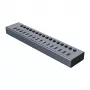 ORICO BT2U3-16AB Hub USB 3.0 16 θυρών με μεμονωμένους διακόπτες - γκρι