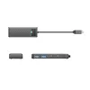 ORICO PAPW2AC-C3 Hub USB-C, 2x USB-A 3.0 + 2x USB-C 3.0, μαύρο