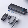 ORICO PAPW2AC-C3 Hub USB-C, 2x USB-A 3.0 + 2x USB-C 3.0, μαύρο