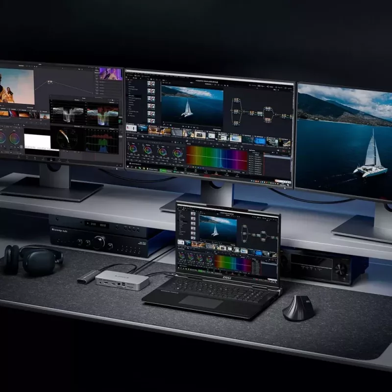ORICO Καλώδιο USB4 Thunderbolt 5 80Gbps 240W USB-C σε USB-C 1,5m μαύρο
